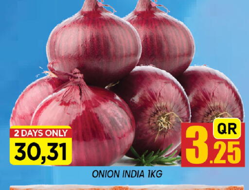 Onion from India available at Shop n Smile Hypermarket in Qatar - Al Daayen