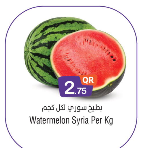 Watermelon from Syria available at ميغا مارت in قطر - الريان