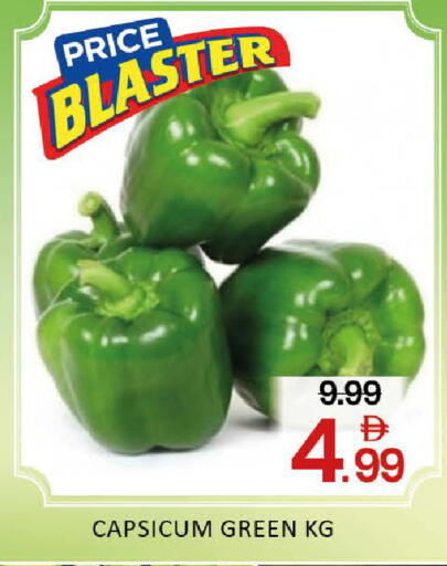Mango Capsicum available at Mango Hypermarket LLC in UAE - Dubai