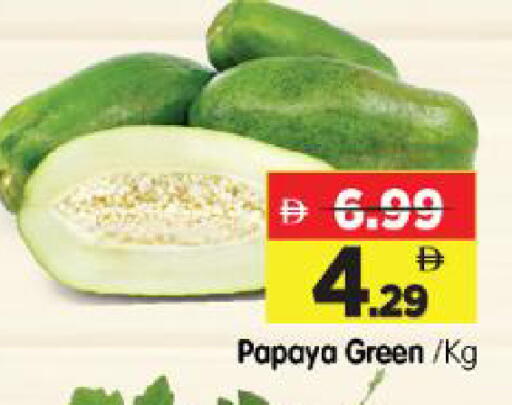 Papaya available at Al Madina Hypermarket in UAE - Abu Dhabi