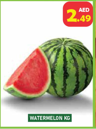 Watermelon available at سنابل بني ياس in الإمارات العربية المتحدة , الامارات - رَأْس ٱلْخَيْمَة