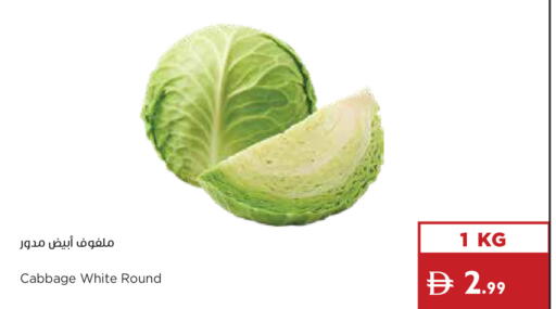 Cabbage available at إسطنبول سوبرماركت in الإمارات العربية المتحدة , الامارات - رَأْس ٱلْخَيْمَة