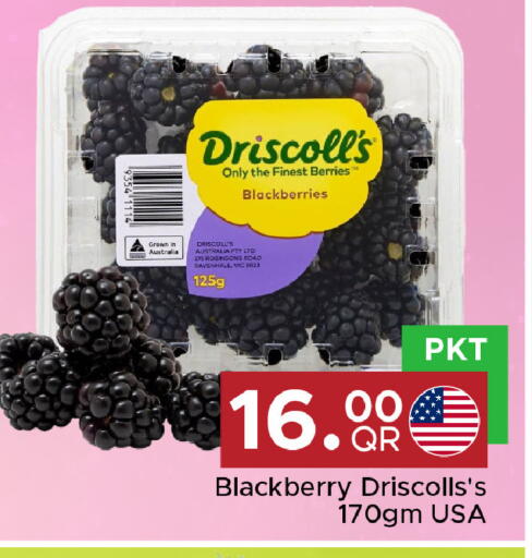 Blackberry from Australia available at Family Food Centre in Qatar - Al Wakra
