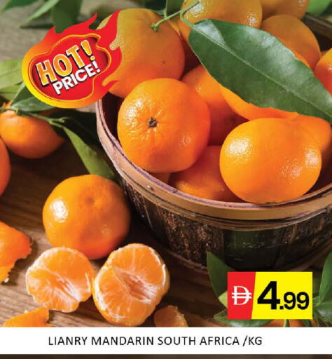 Mandarin Mango from South Africa available at Mango Hypermarket LLC in UAE - Dubai