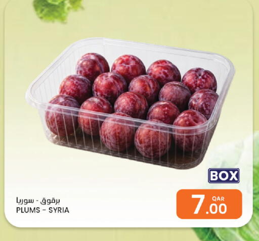 Plums from Syria available at Al Baladi Al Yawm in Qatar - Al Daayen
