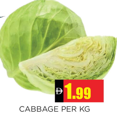 Cabbage available at اينس المدينة هايبرماركت in الإمارات العربية المتحدة , الامارات - الشارقة / عجمان