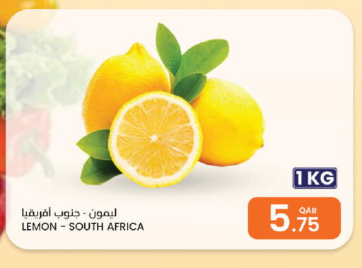 Lemon from South Africa available at Al Baladi Al Yawm in Qatar - Al Daayen
