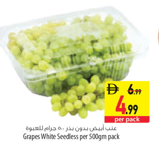 Grapes available at السفير ماركت in الإمارات العربية المتحدة , الامارات - الشارقة / عجمان