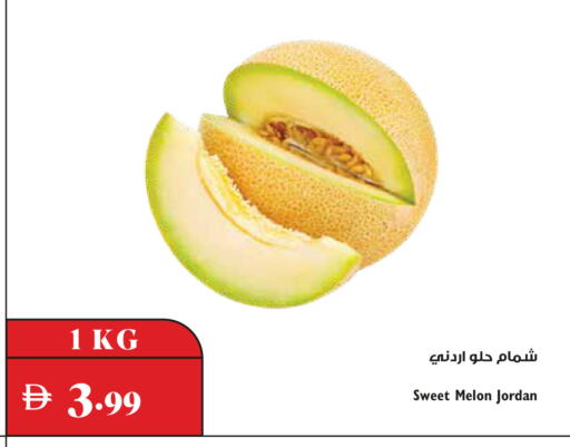Melon from Jordan available at تروليز سوبرماركت in الإمارات العربية المتحدة , الامارات - الشارقة / عجمان