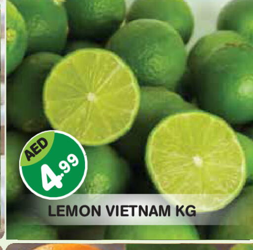 Lemon from Vietnam available at سنابل بني ياس in الإمارات العربية المتحدة , الامارات - أبو ظبي