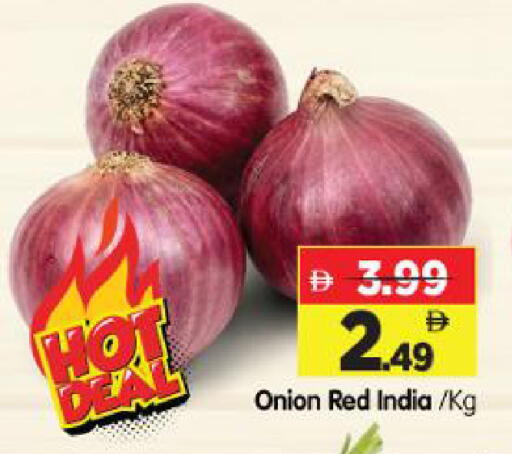 Onion from India available at Al Madina Hypermarket in UAE - Abu Dhabi