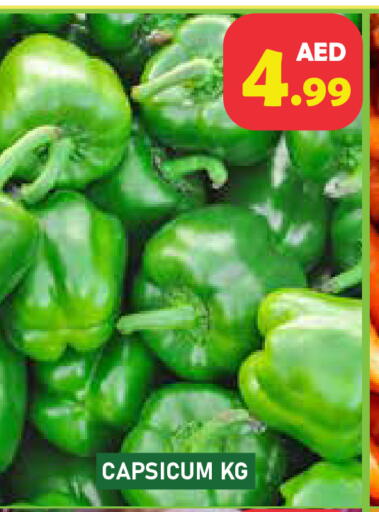 Capsicum available at سنابل بني ياس in الإمارات العربية المتحدة , الامارات - أبو ظبي