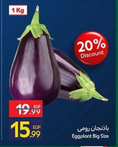 Eggplant available at Carrefour  in Egypt - Cairo