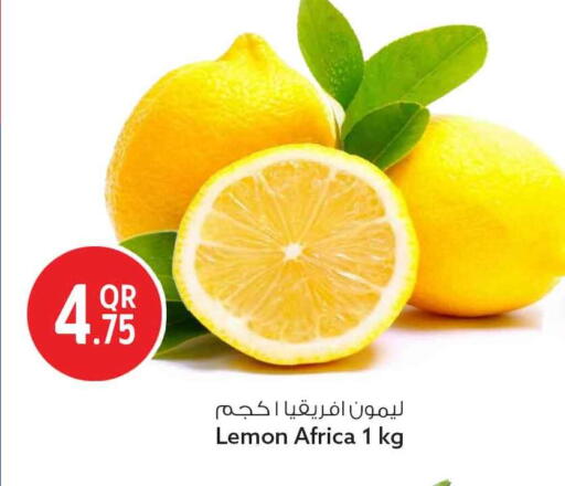 Lemon available at سفاري هايبر ماركت in قطر - الشحانية