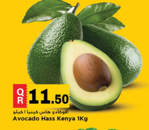 Avocado from Kenya available at Marza Hypermarket in Qatar - Umm Salal