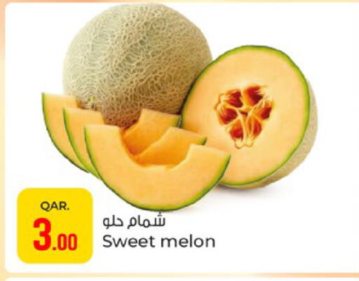 Melon available at Paris Hypermarket in Qatar - Al-Shahaniya