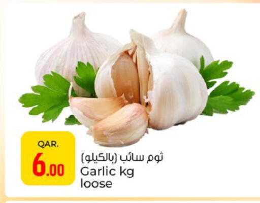 Garlic available at باريس هايبرماركت in قطر - الدوحة