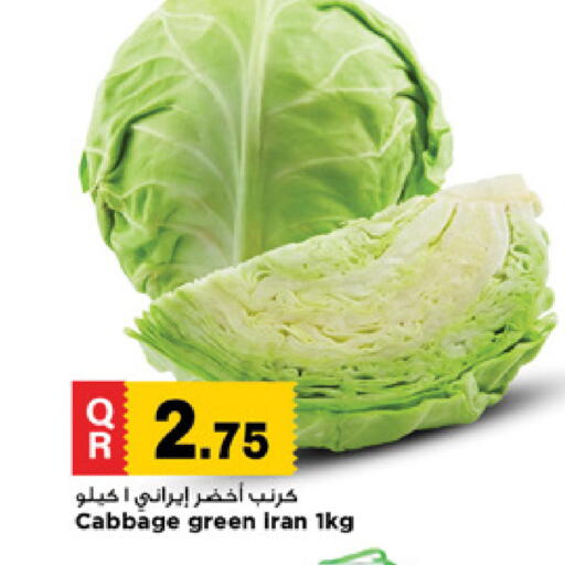 Cabbage from Iran available at مرزا هايبرماركت in قطر - الدوحة