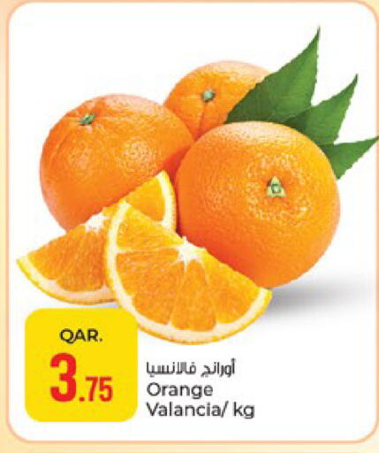 Orange from Valancia available at Paris Hypermarket in Qatar - Al-Shahaniya