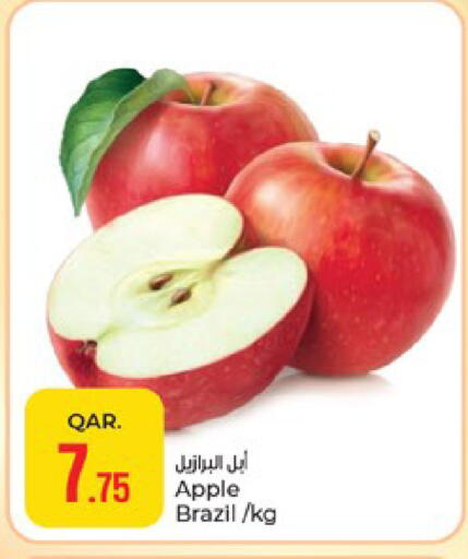 Apple from Brazil available at Paris Hypermarket in Qatar - Al-Shahaniya