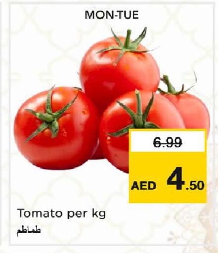 Tomato available at نستو هايبرماركت in الإمارات العربية المتحدة , الامارات - دبي