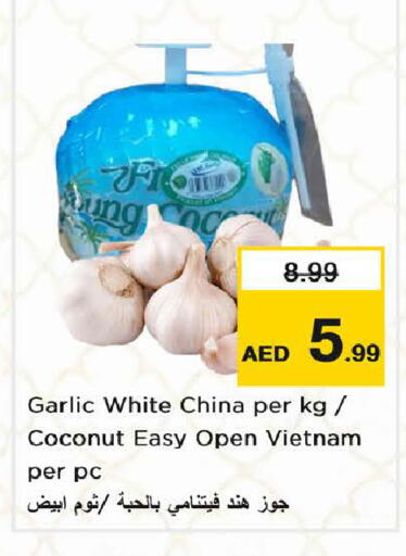 Coconut Garlic from China Vietnam available at نستو هايبرماركت in الإمارات العربية المتحدة , الامارات - دبي