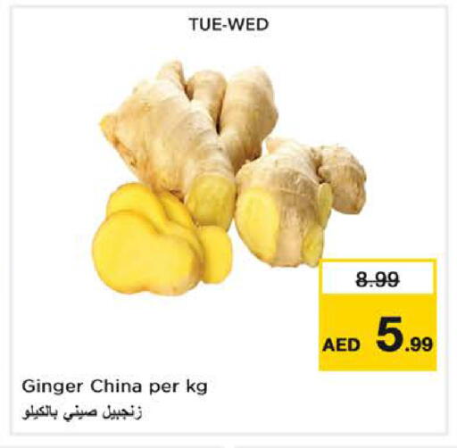 Ginger from China available at نستو هايبرماركت in الإمارات العربية المتحدة , الامارات - دبي