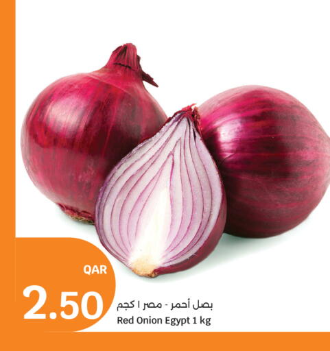 Onion from Egypt available at سيتي هايبرماركت in قطر - الخور