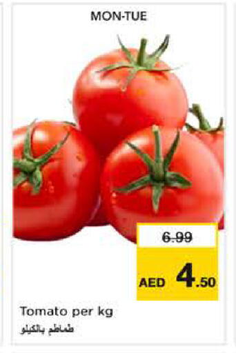 Tomato available at نستو هايبرماركت in الإمارات العربية المتحدة , الامارات - دبي