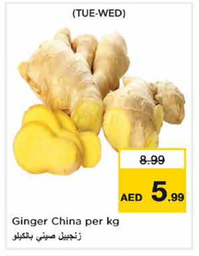 Ginger from China available at نستو هايبرماركت in الإمارات العربية المتحدة , الامارات - دبي