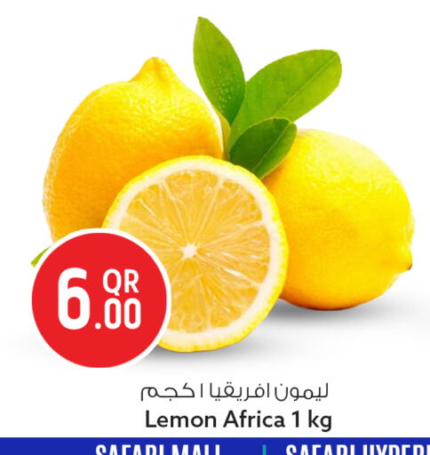 Lemon available at Safari Hypermarket in Qatar - Al Rayyan