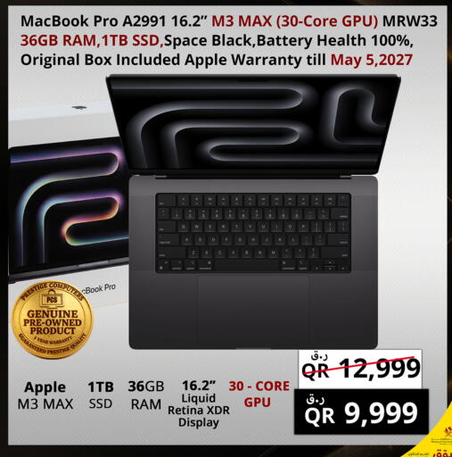 Apple available at Prestige Computers in Qatar - Al Khor