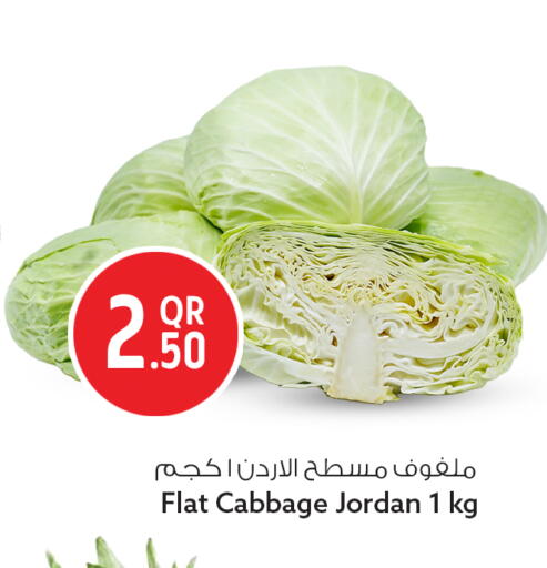 Cabbage from Jordan available at Safari Hypermarket in Qatar - Al Rayyan