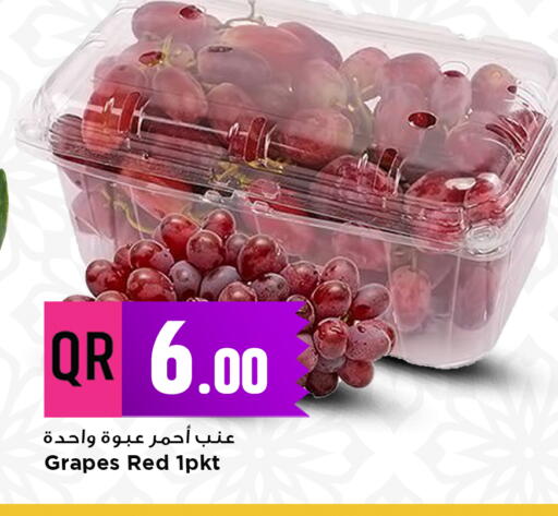 Grapes available at Marza Hypermarket in Qatar - Al-Shahaniya