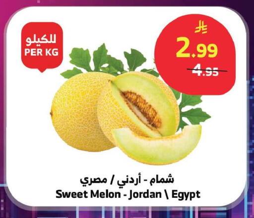 Melon from Jordan Egypt available at Al Raya in KSA, Saudi Arabia, Saudi - Jeddah