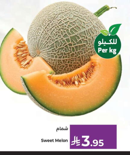 Melon available at Kabayan Hypermarket in KSA, Saudi Arabia, Saudi - Jeddah