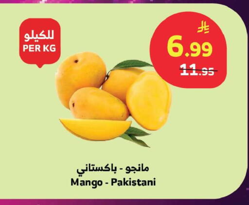 Mango from Pakistan available at Al Raya in KSA, Saudi Arabia, Saudi - Jeddah