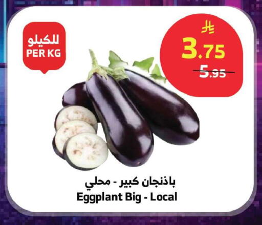 Eggplant available at Al Raya in KSA, Saudi Arabia, Saudi - Jeddah