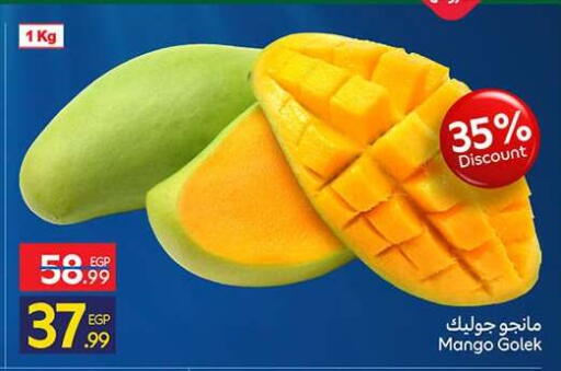 Mango available at Carrefour  in Egypt - Cairo