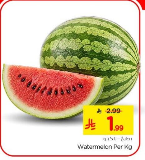 Watermelon available at Nesto in KSA, Saudi Arabia, Saudi - Al-Kharj