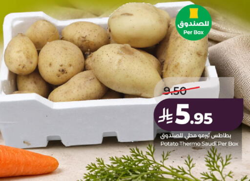 Potato from Saudi Arabia available at لولو هايبرماركت in مملكة العربية السعودية, السعودية, سعودية - الخرج