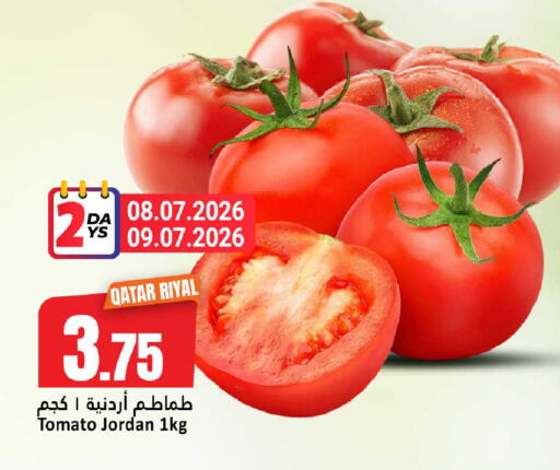 Tomato from Qatar Jordan available at دانة هايبرماركت in قطر - الدوحة