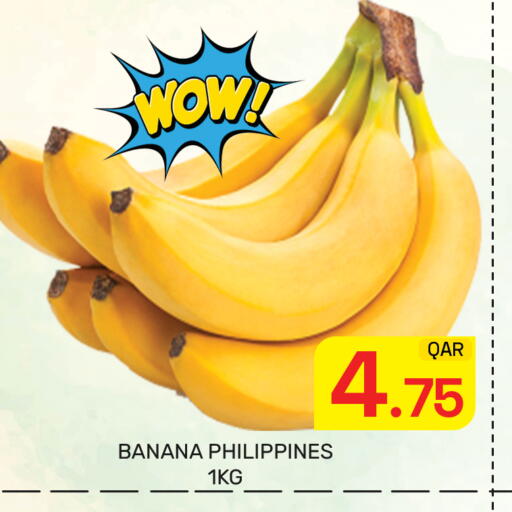 Banana from Philippines available at Majlis Hypermarket in Qatar - Doha