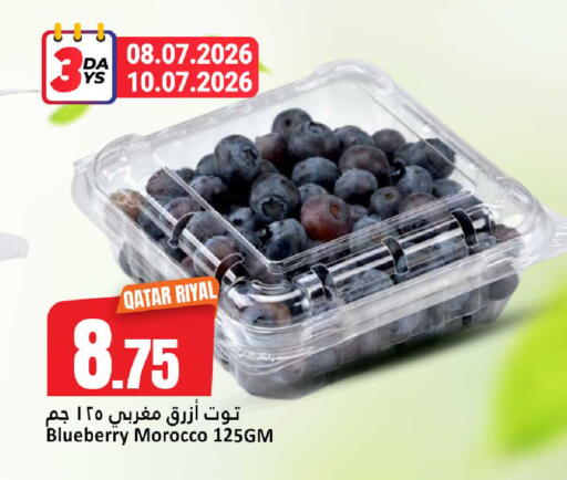 Blueberry BlueBerry from Qatar Morocco available at دانة هايبرماركت in قطر - الضعاين