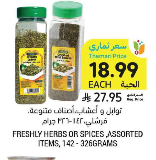 Mint Oregano available at Tamimi Market in KSA, Saudi Arabia, Saudi - Tabuk