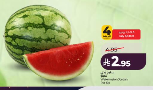 Watermelon from Jordan available at LULU Hypermarket in KSA, Saudi Arabia, Saudi - Jeddah