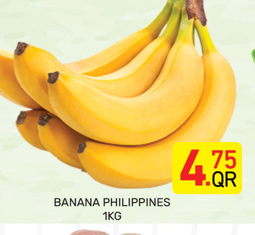 Banana from Philippines available at Majlis Hypermarket in Qatar - Doha