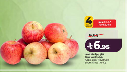Apple from South Africa available at لولو هايبرماركت in مملكة العربية السعودية, السعودية, سعودية - جدة