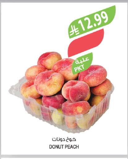 Peach available at Farm  in KSA, Saudi Arabia, Saudi - Al-Kharj
