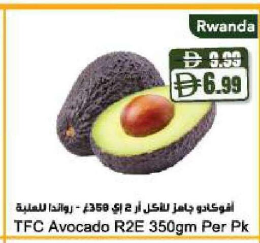 Avocado from Rwanda available at المايا سوبرماركت in الإمارات العربية المتحدة , الامارات - دبي